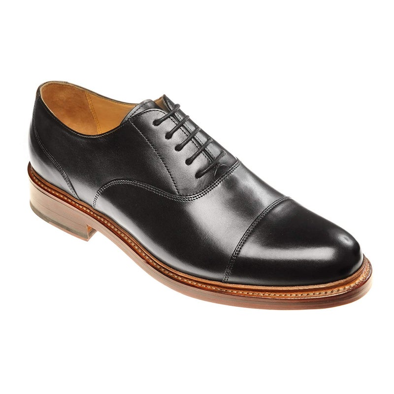 PANGAEA [2Pair Pack] Waxed Round Oxford Shoe Laces for Dress Shoes Chukka 3/32Inch Thin(#01 Black,30in (76cm)) - Image 3